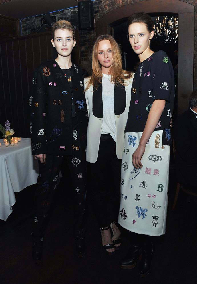 Stella McCartney pre-fall 2012 (фото 5)