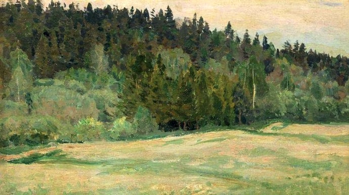 Выставка Михаила Нестерова в Русском музее (фото 3)