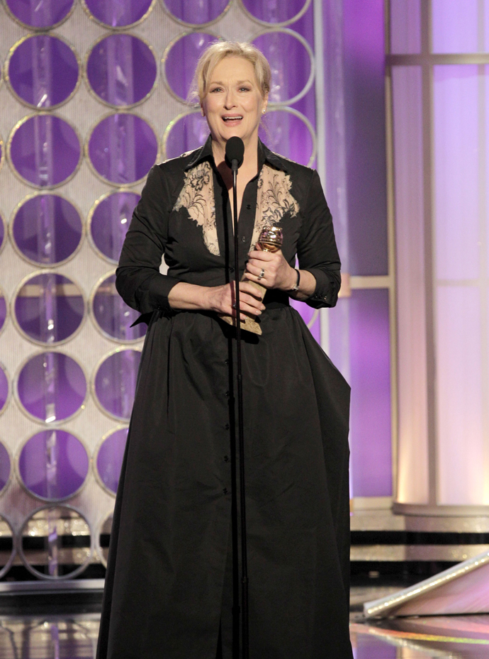 Церемония вручения наград "Золотой глобус" (фото 14)