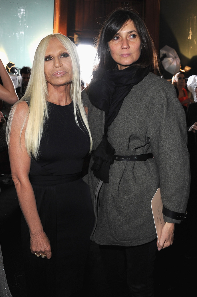 Гости парижских показов. Часть 1 (фото 2)