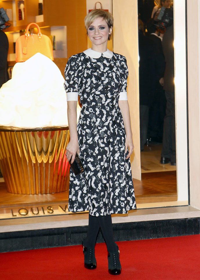 Открытие бутика Louis Vuitton в Риме (фото 16)