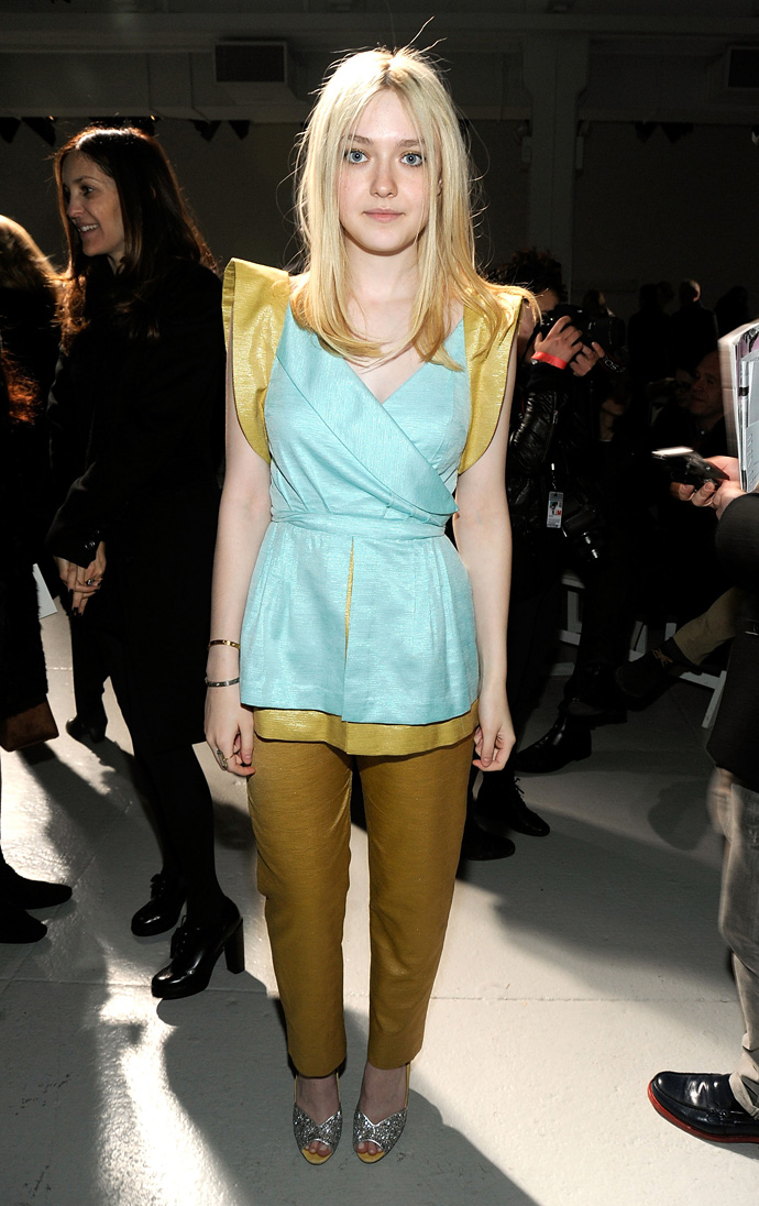 Звездные гости показов в Нью-Йорке (фото 9)