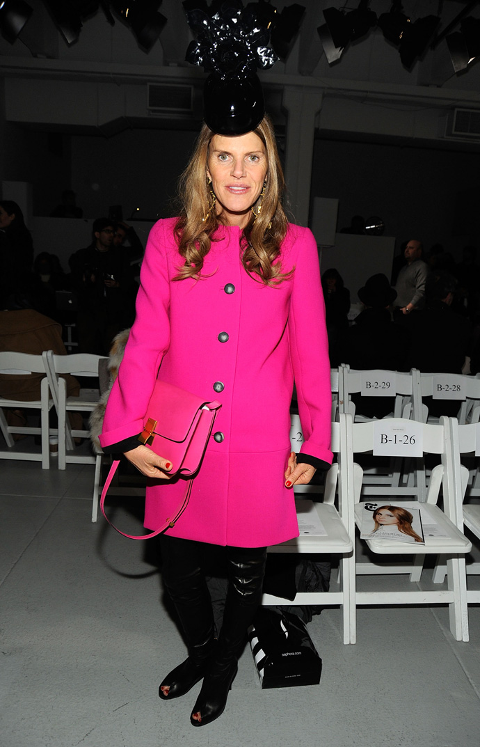 Звездные гости показов в Нью-Йорке (фото 8)