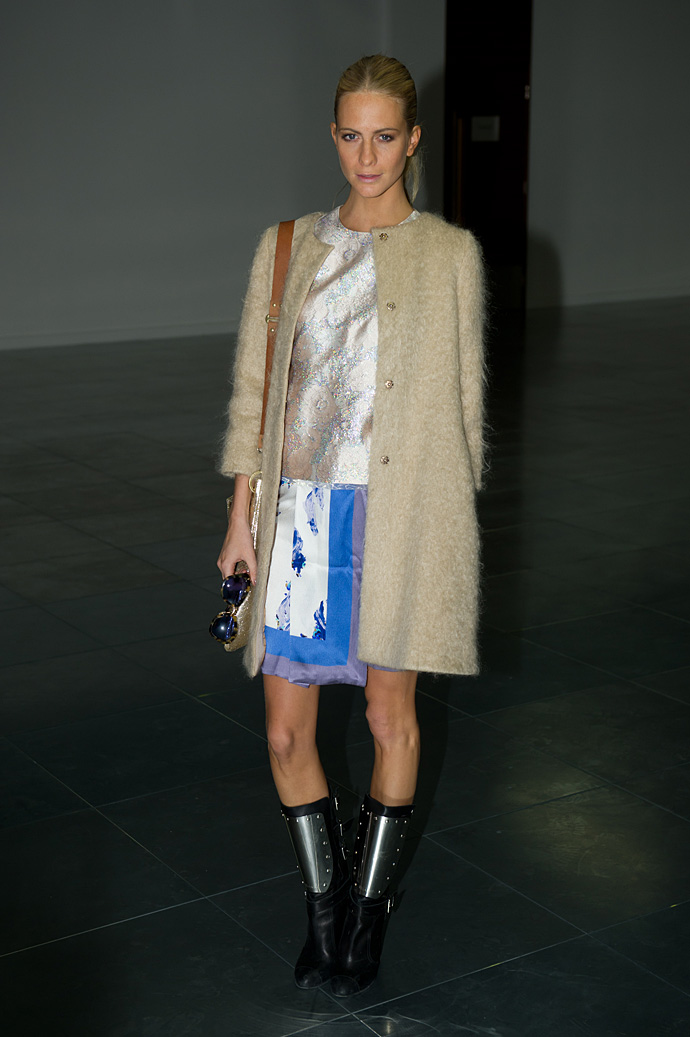 Гости Лондонской недели моды (фото 9)