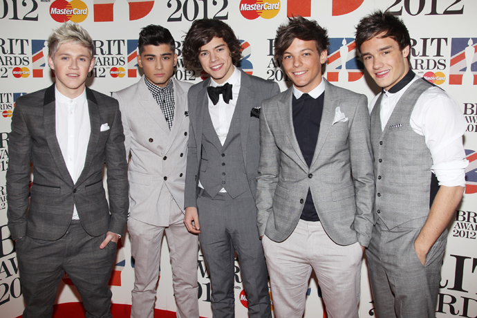Церемония вручения наград Brit Awards 2012 (фото 5)