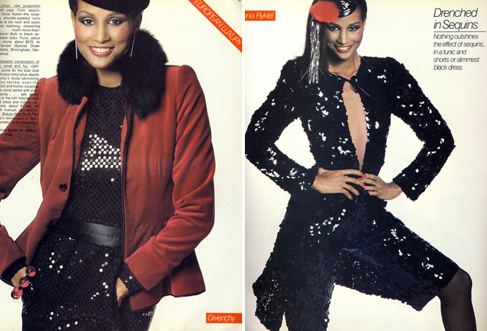 Первая афроамериканская супермодель (фото 16)