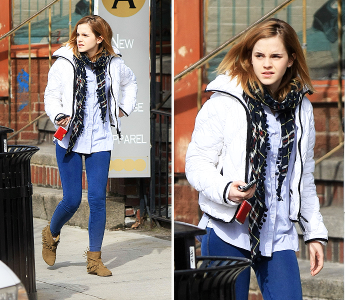 Burberry + Эмма Уотсон = Модный союз (фото 5)