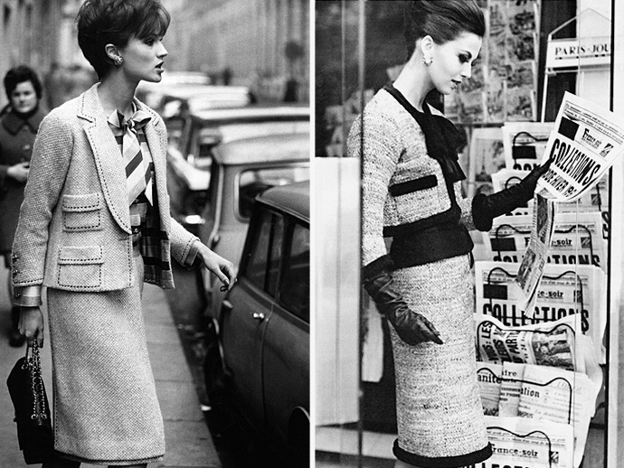 Как появился твидовый костюм Chanel (фото 16)