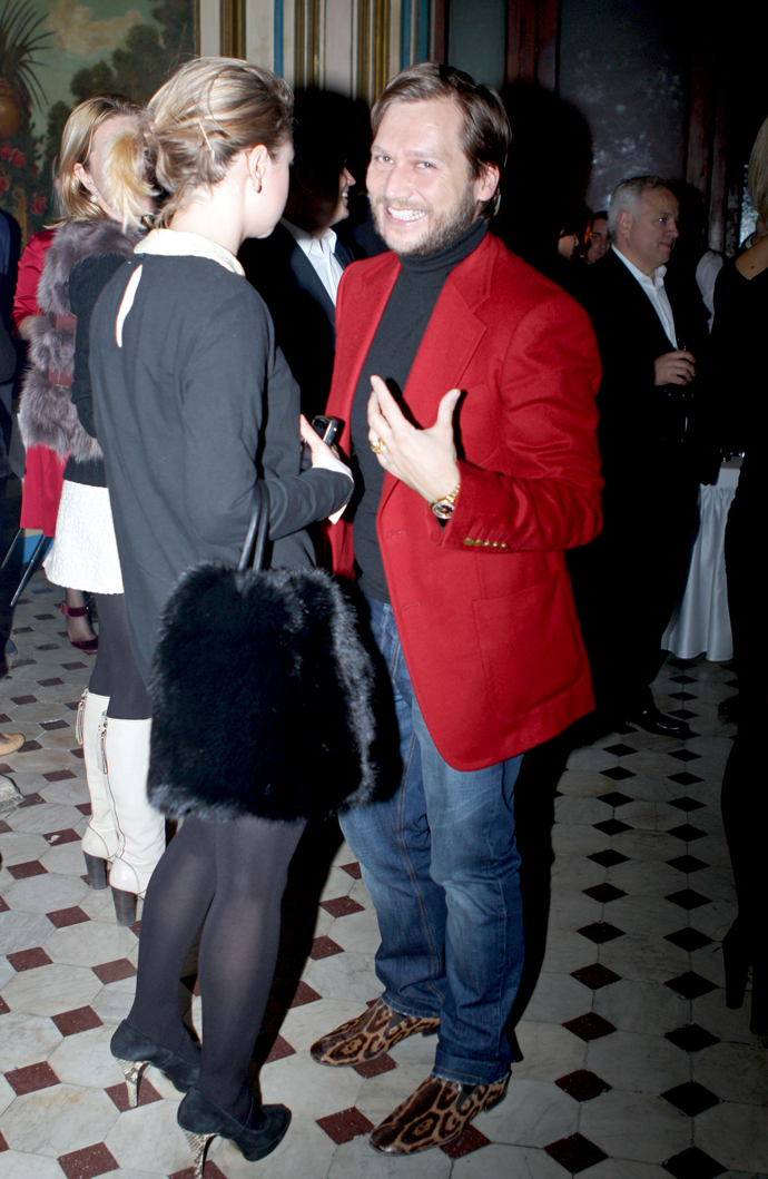 Показ Boss Selection в Сандуновских банях (фото 7)