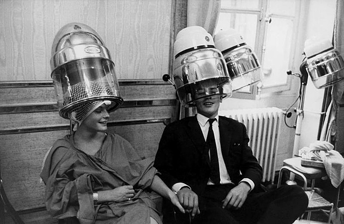 Культовые пары: Ален Делон и Роми Шнайдер (фото 25)