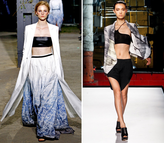 Очень короткий топ (фото 13)