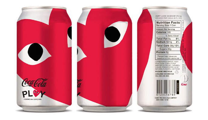 Coca-Cola + PLAY Comme des Garçons (фото 2)