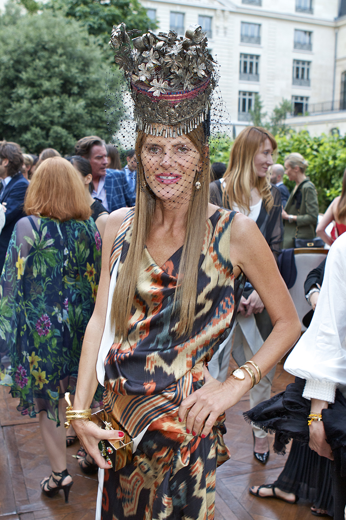 Коктейль Louis Vuitton в отеле Ritz (фото 4)