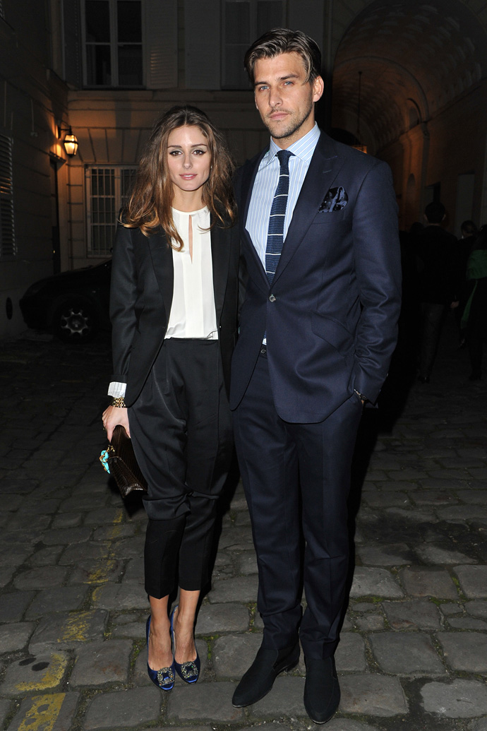 Гости Парижской недели моды. Часть 1 (фото 12)