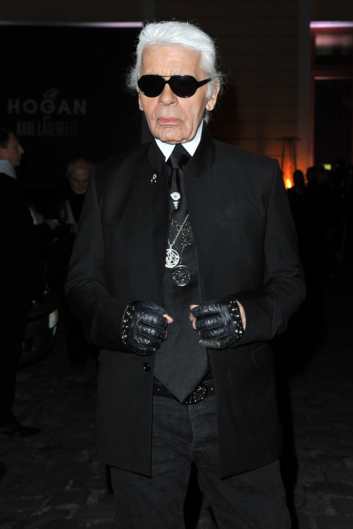 Гости Парижской недели моды. Часть 1 (фото 11)