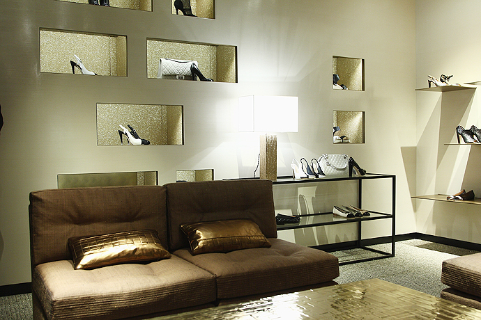 Новый бутик Chanel в Париже (фото 13)