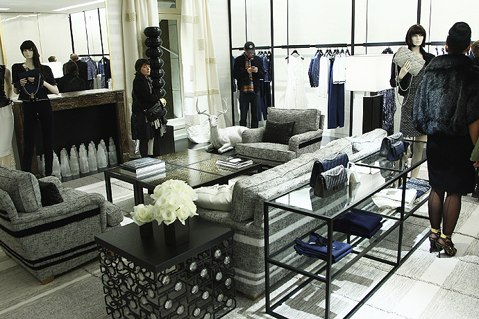 Новый бутик Chanel в Париже (фото 12)