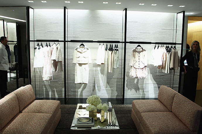 Новый бутик Chanel в Париже (фото 9)