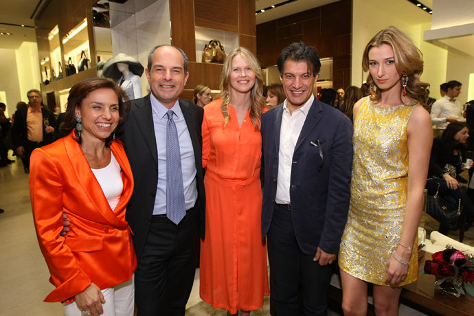 Открытие бутика Ferragamo на Пятой авеню (фото 4)