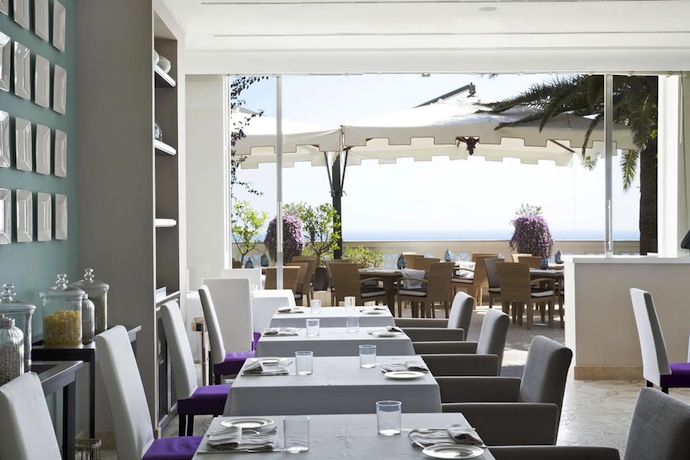 Tiberio Palace на острове Капри (фото 7)