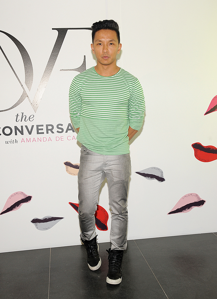 Вечеринка по случаю запуска шоу The Conversation (фото 8)