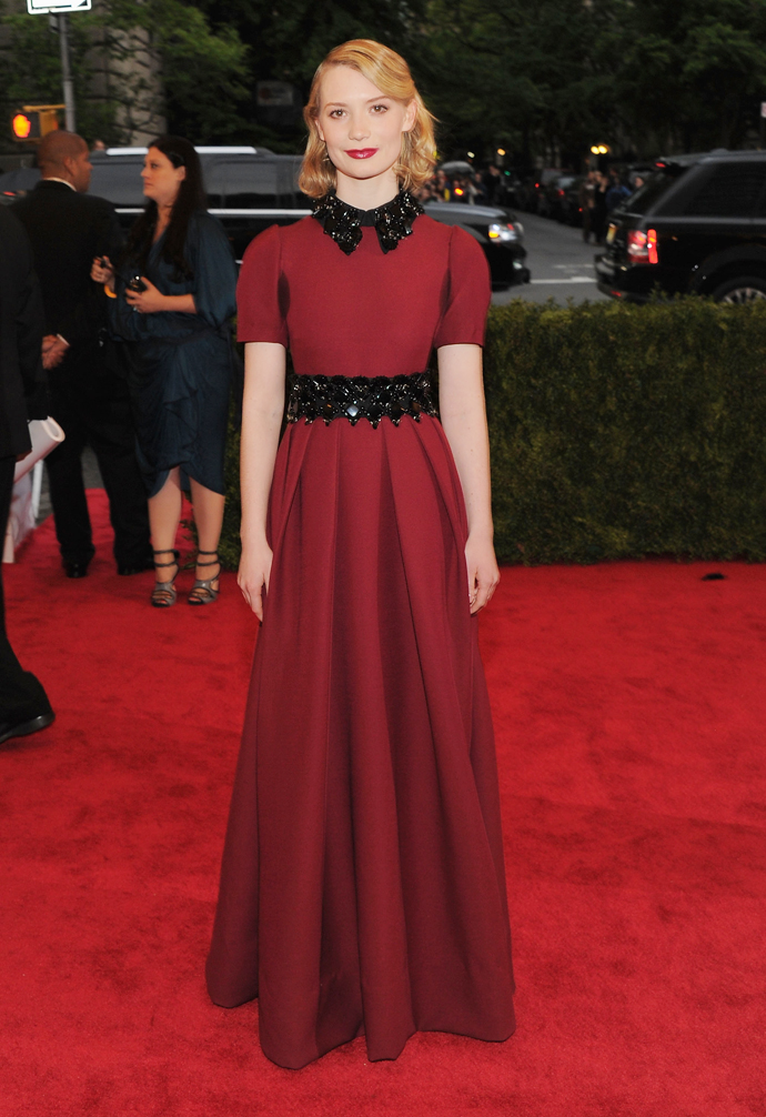 Ежегодный Метрополитен бал в Нью-Йорке (фото 80)