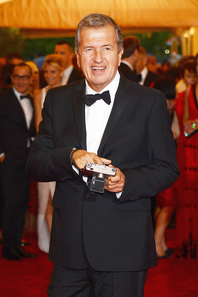 Ежегодный Метрополитен бал в Нью-Йорке (фото 99)