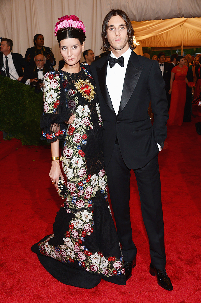 Ежегодный Метрополитен бал в Нью-Йорке (фото 8)