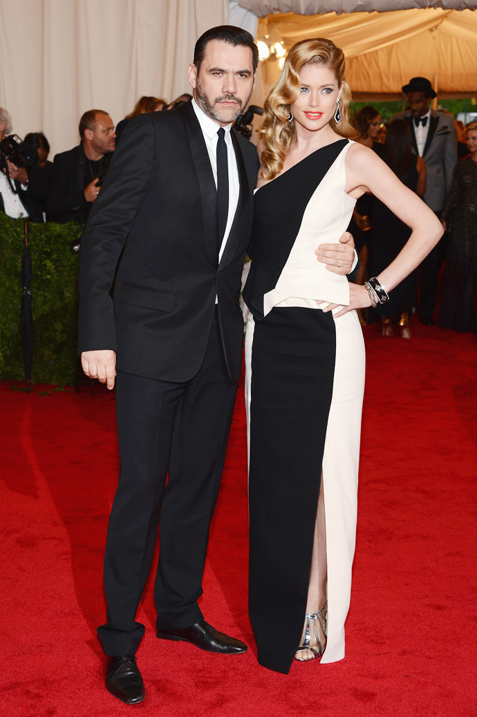 Ежегодный Метрополитен бал в Нью-Йорке (фото 98)