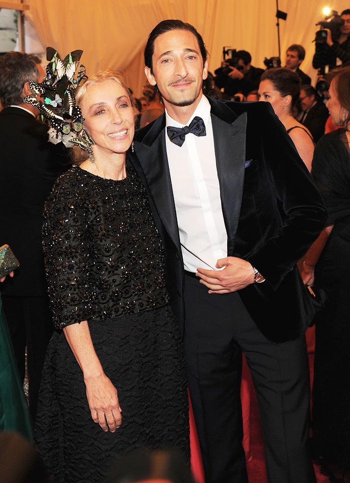 Ежегодный Метрополитен бал в Нью-Йорке (фото 100)