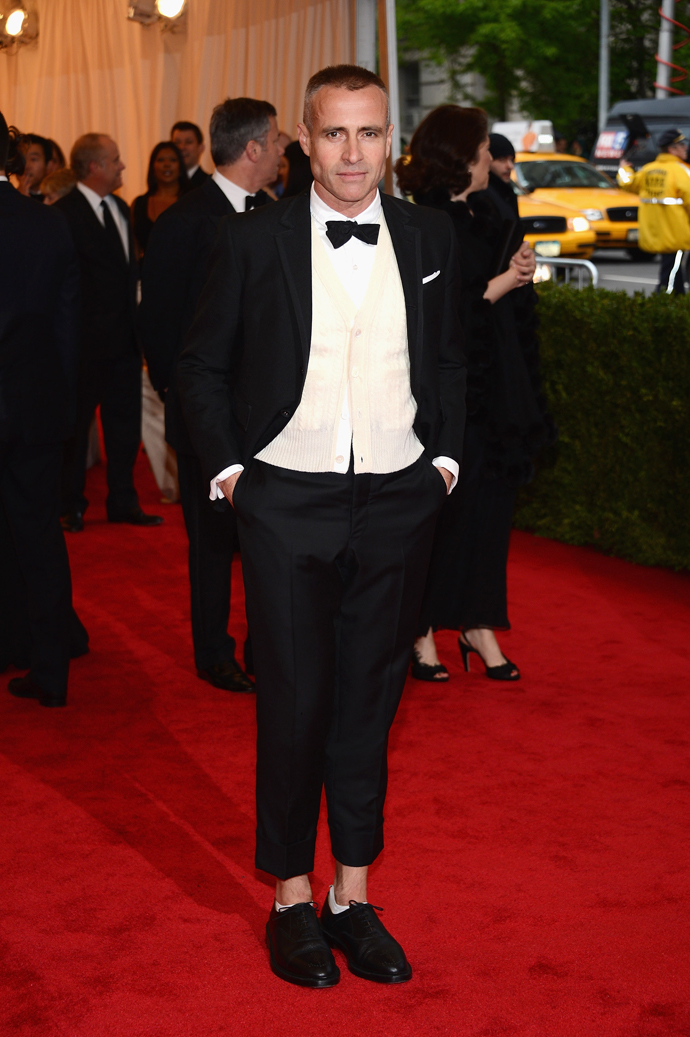 Ежегодный Метрополитен бал в Нью-Йорке (фото 84)