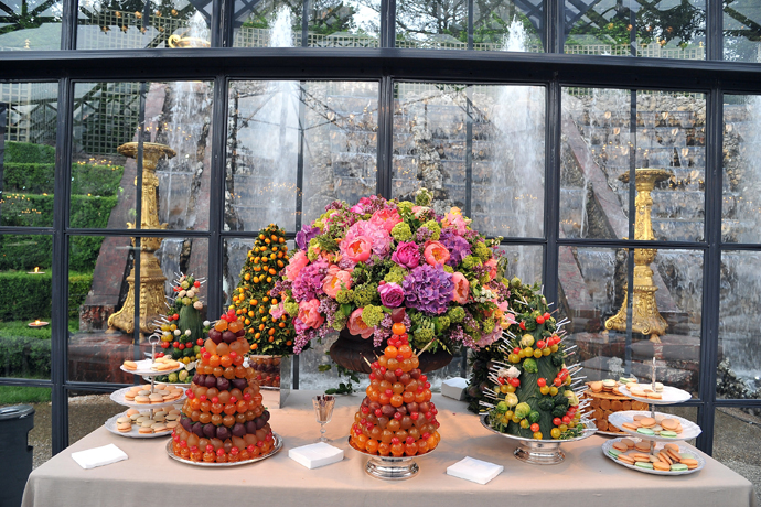 Показ круизной коллекции Chanel в Версале (фото 4)