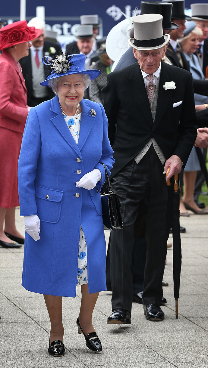 Елизавета II на торжественных скачках (фото 5)