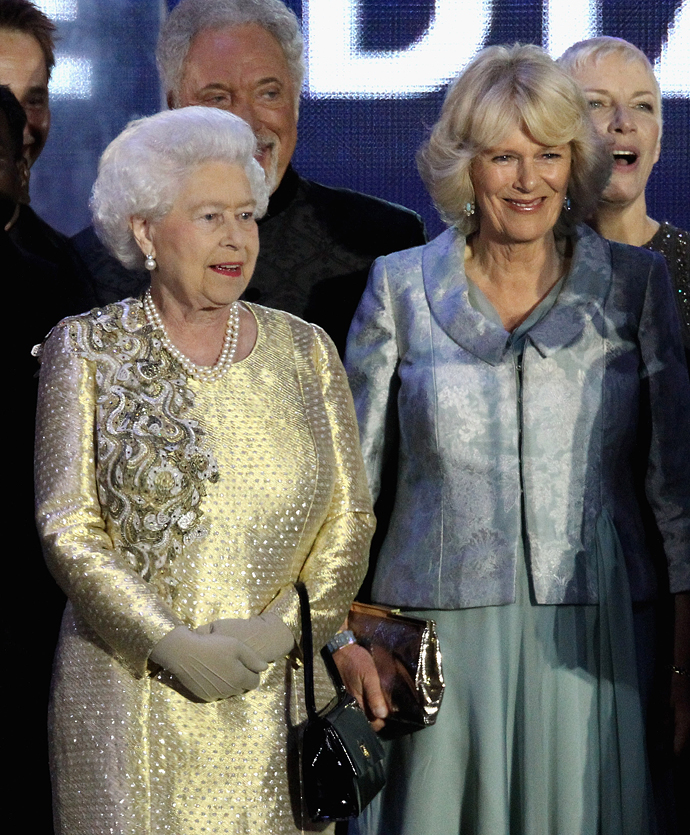 Концерт в честь юбилея Елизаветы II (фото 2)