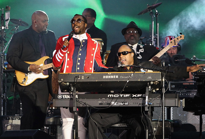 Концерт в честь юбилея Елизаветы II (фото 12)