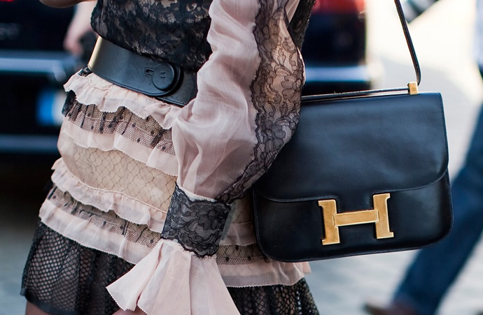 Сумка Constance от Hermes (фото 12)