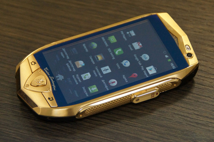 Планшет и смартфоны Lamborghini (фото 1)