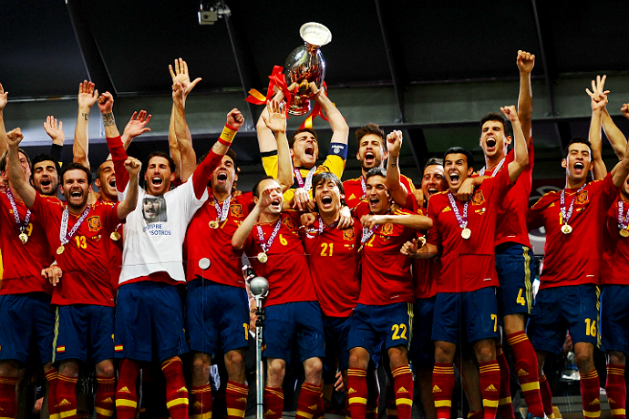 Испанцы выиграли Евро-2012 (фото 1)