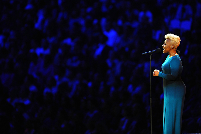 Открытие XXX летней Олимпиады (фото 13)