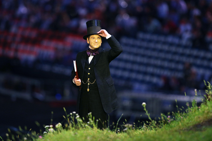 Открытие XXX летней Олимпиады (фото 11)