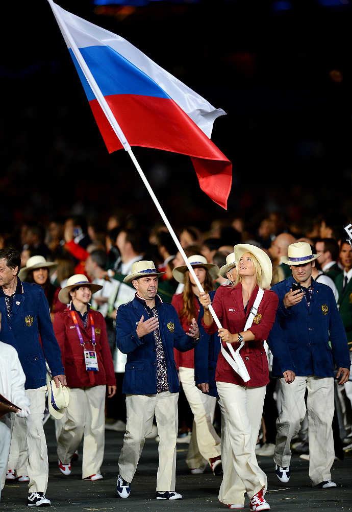 Открытие XXX летней Олимпиады (фото 9)