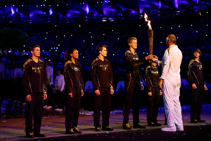 Открытие XXX летней Олимпиады (фото 25)