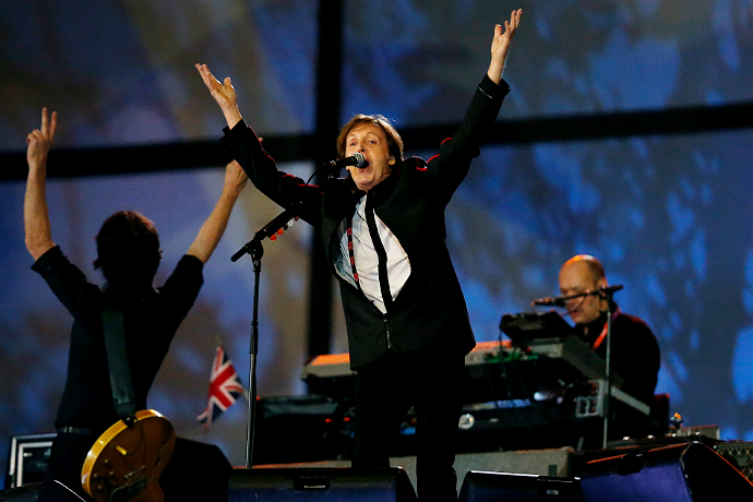 Открытие XXX летней Олимпиады (фото 26)