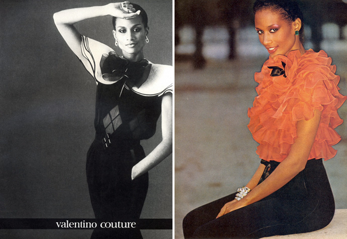 Первая афроамериканская супермодель (фото 17)