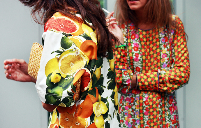 Цитрусовый принт Stella McCartney (фото 1)