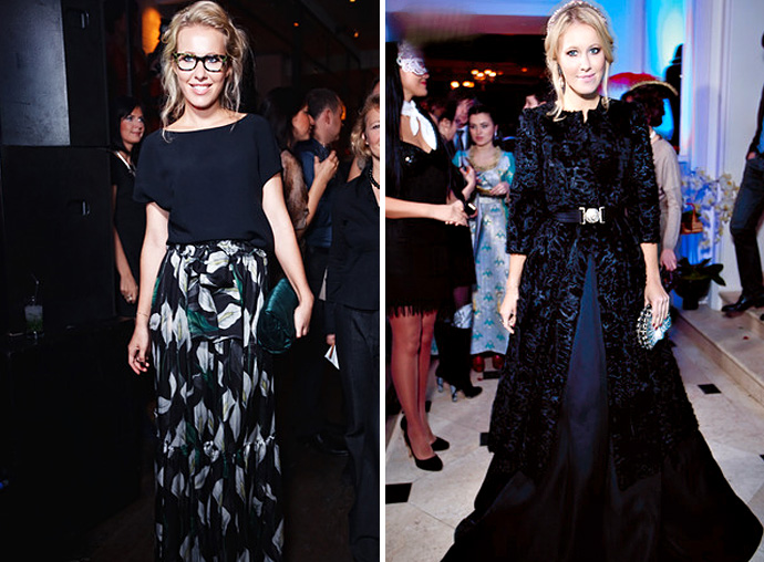 Девушка недели: Ксения Собчак (фото 15)