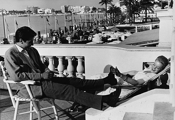 Культовые пары: Ален Делон и Роми Шнайдер (фото 26)