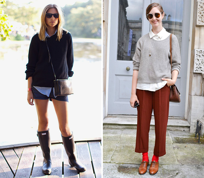 Сорочка + свитер (фото 11)