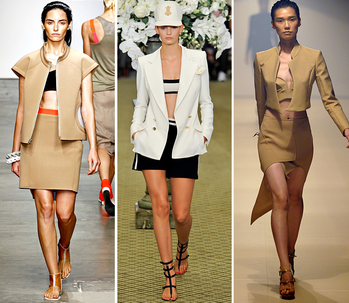 Очень короткий топ (фото 14)