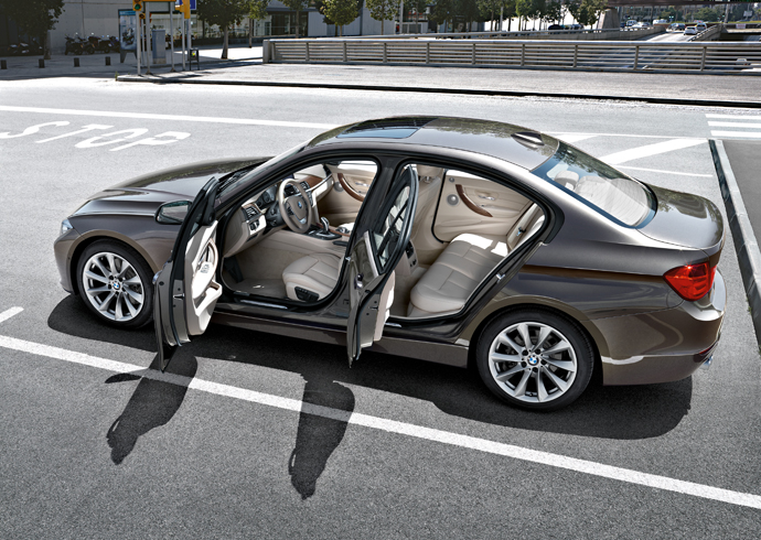 Новый BMW 3-й серии (фото 9)